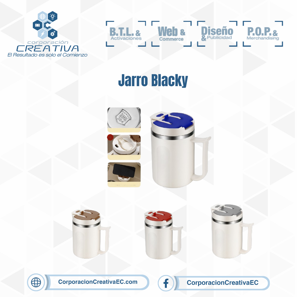 Jarro termico publicitario corporacion creativa