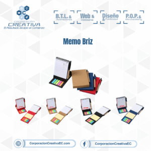 Memo libreta ecologico corporacion creativa