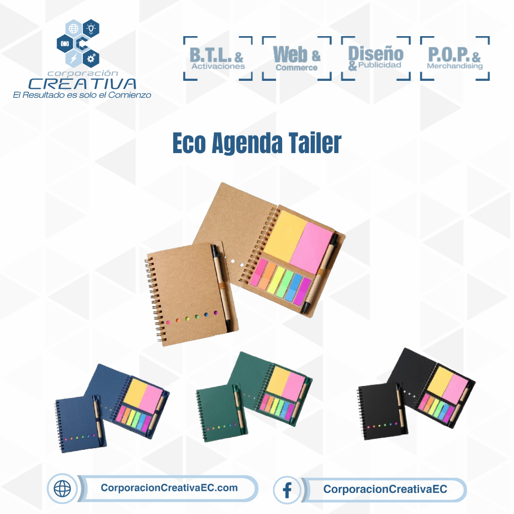 Agenda ecologica corporacion creativa