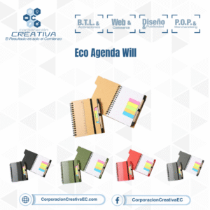 agenda ecológica publicitaria corporacion creativa