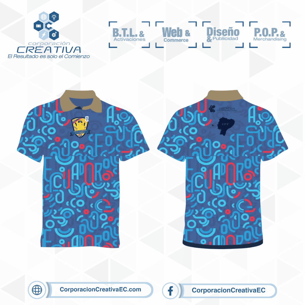 Camisetas Selección Ecuador Mundial 2026 Corporación Creativa