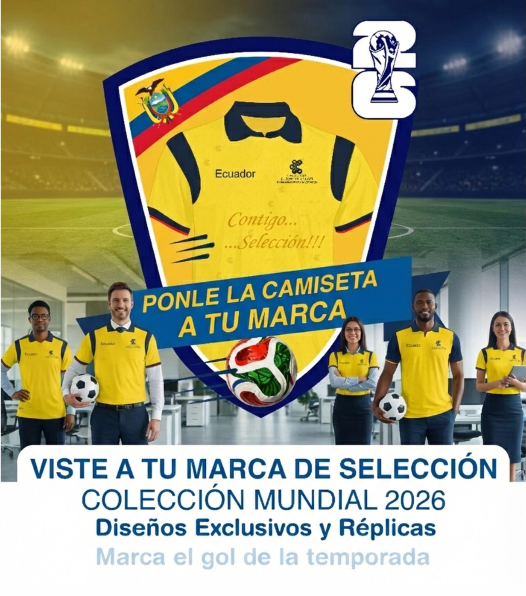 Campaña Viste a tu marca de Selección1