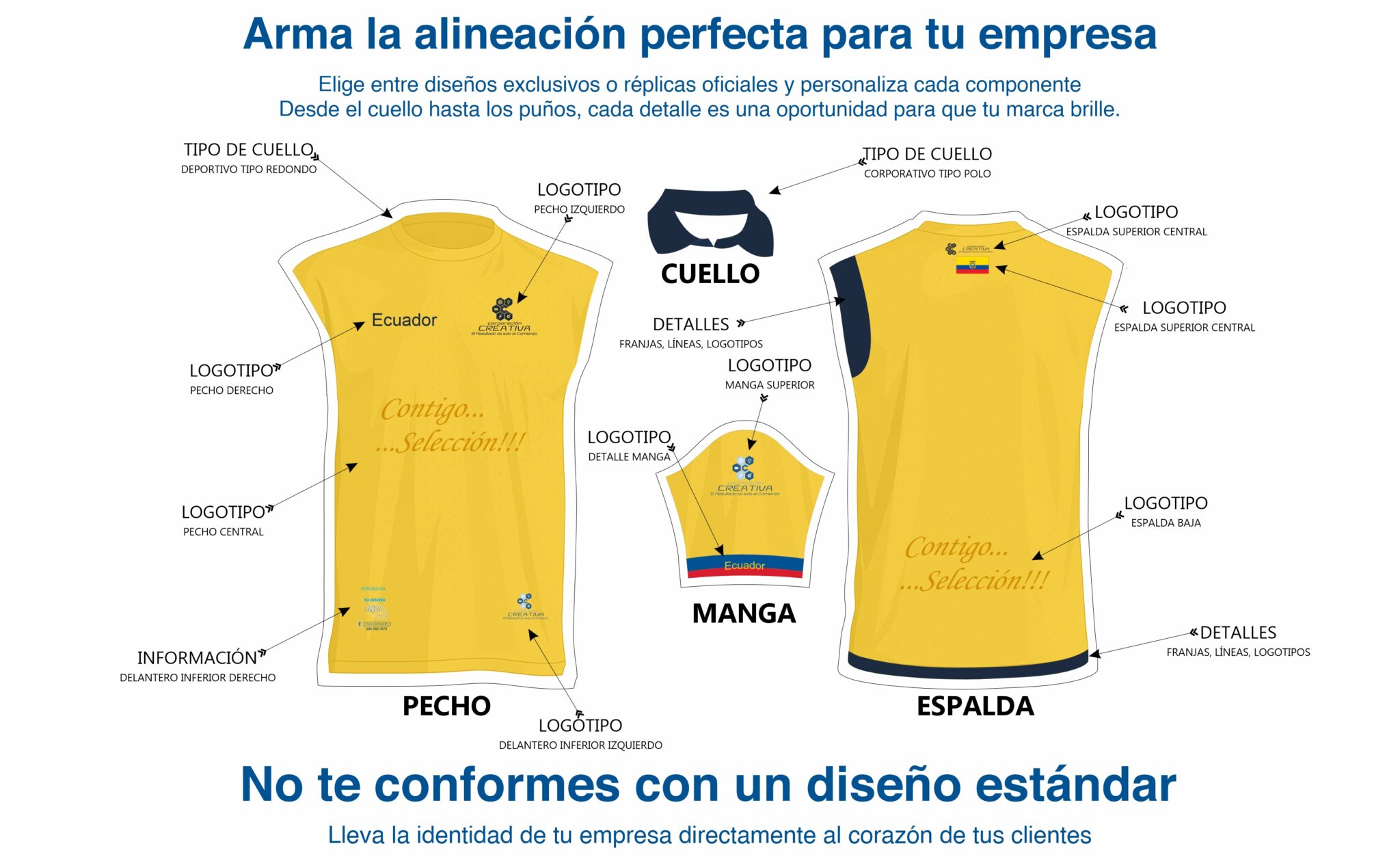 Campaña Viste a tu marca de Selección2-