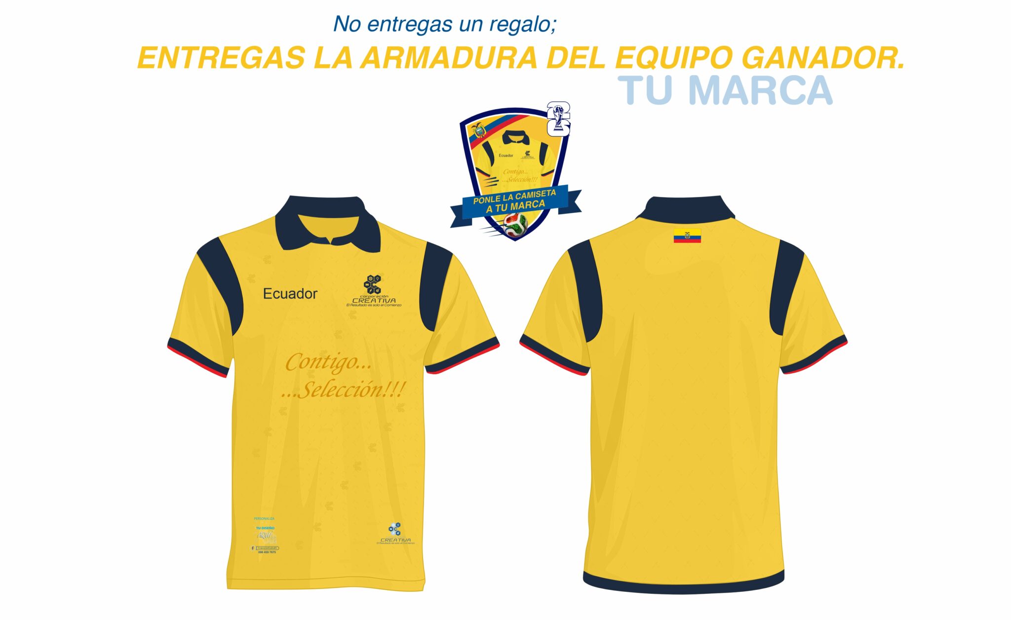 Campaña3 Viste a tu marca de Selección