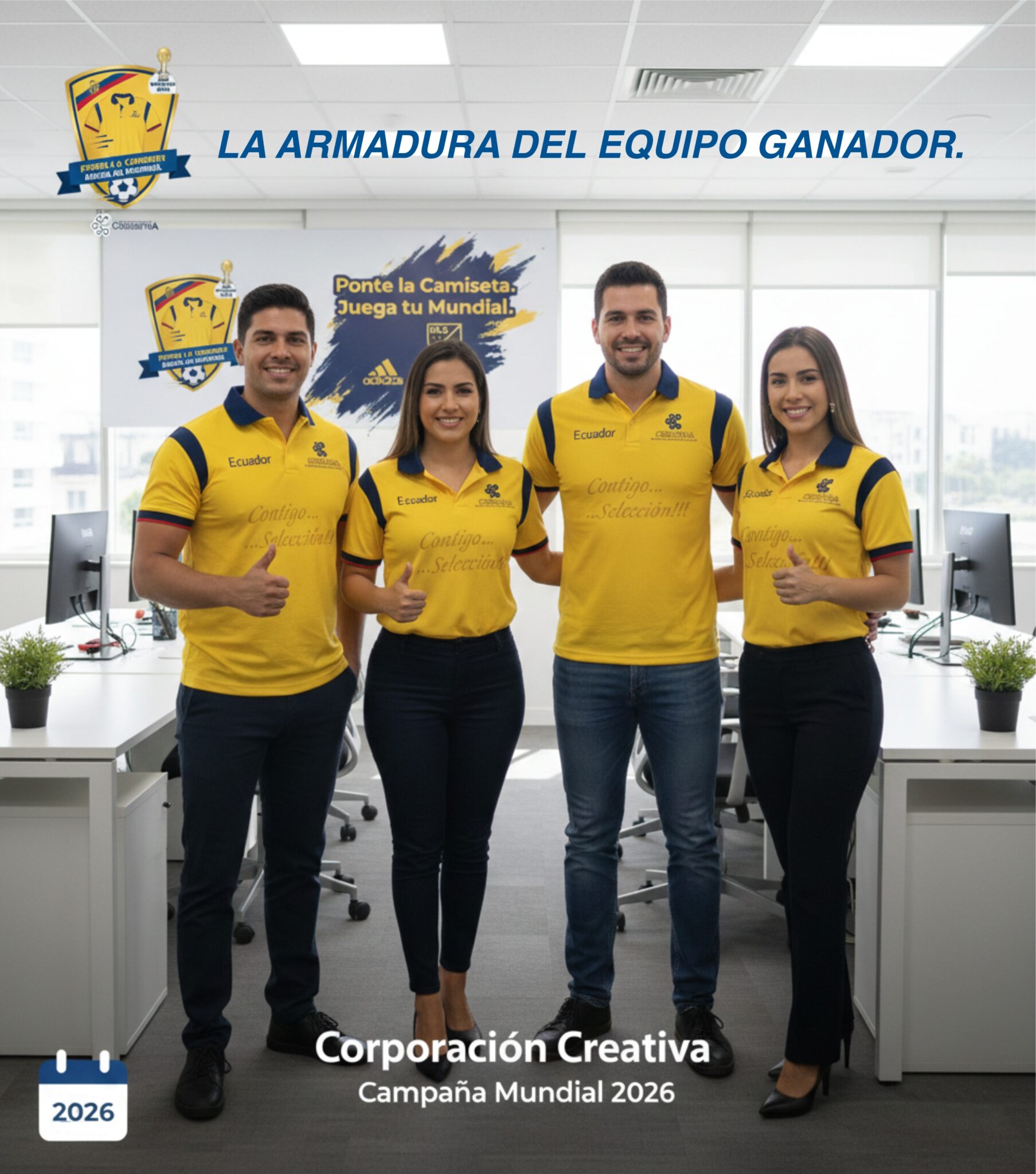 Campaña5 Viste a tu marca de Selección
