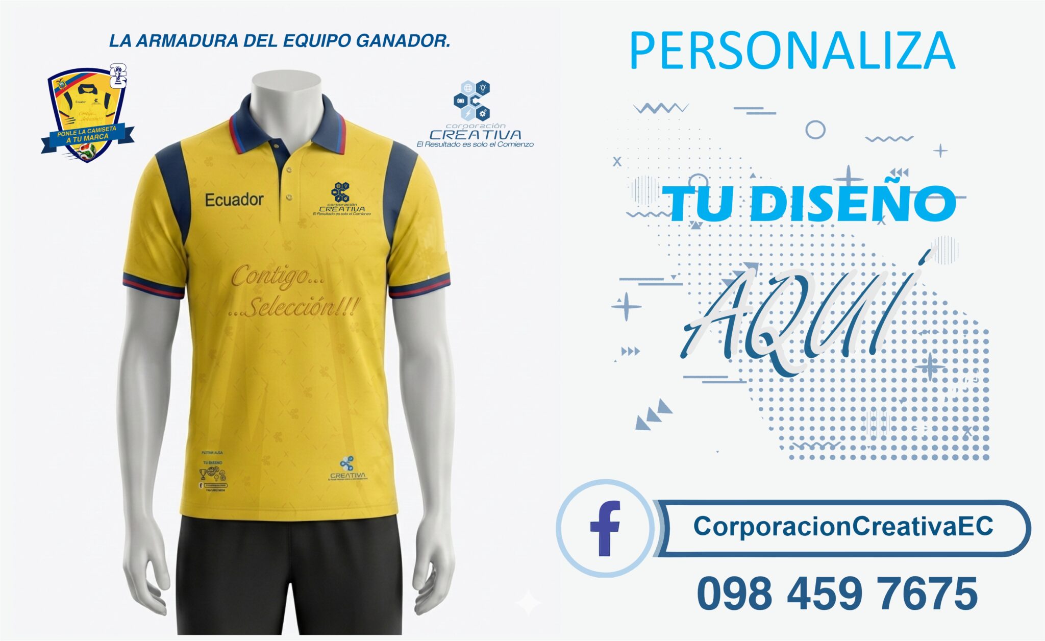 Campaña7 Viste a tu marca de Selección