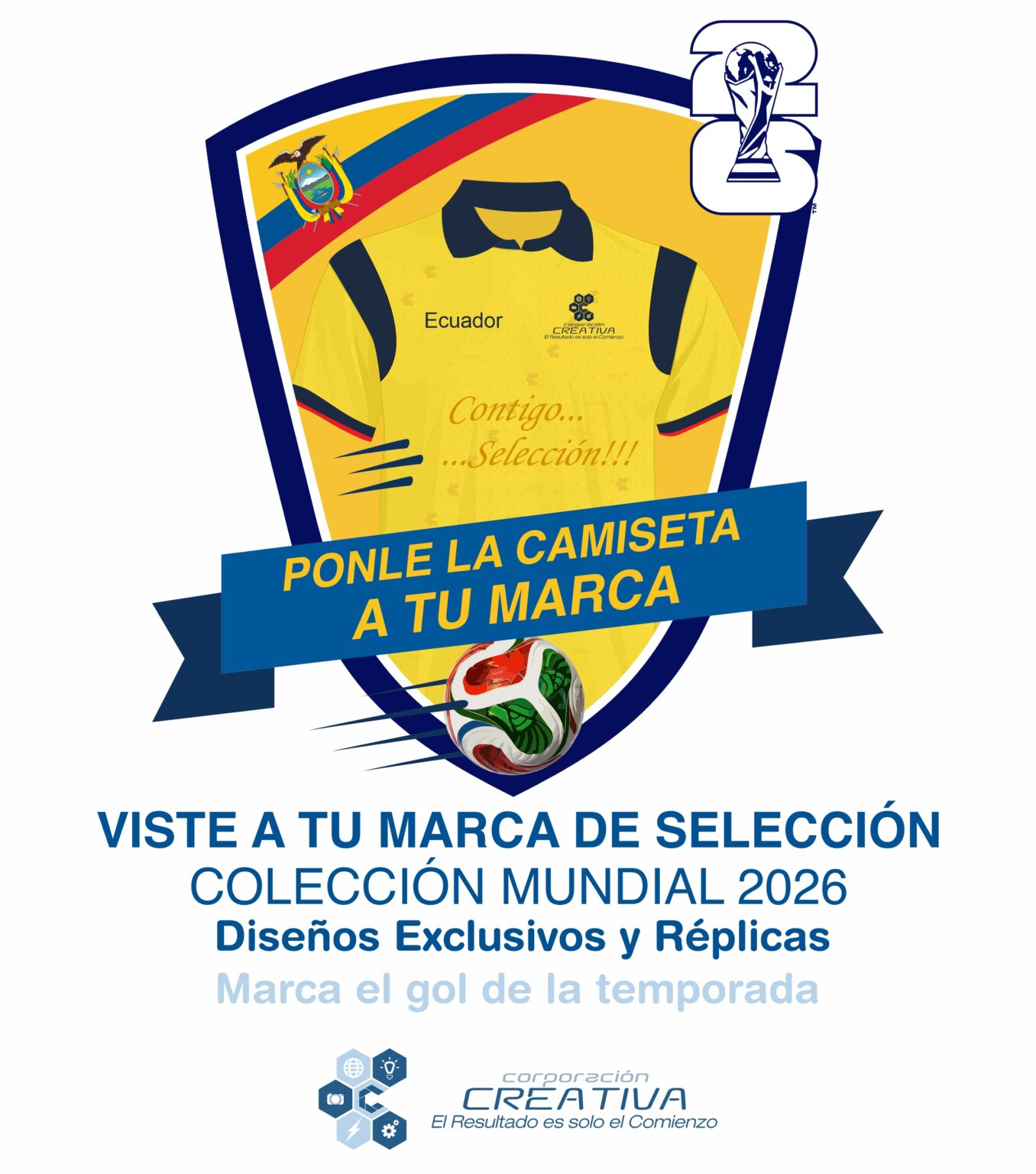 Logo Viste a tu marca de Selección