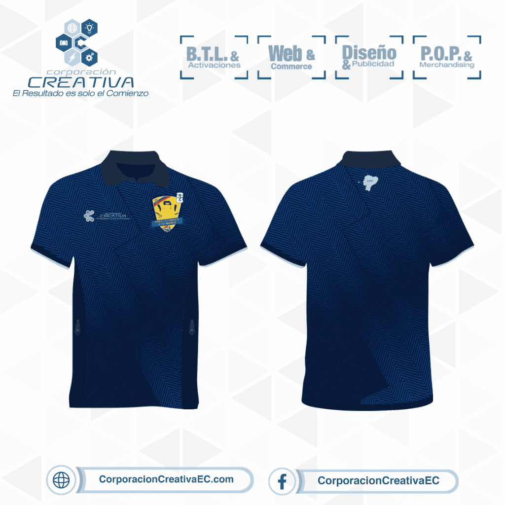 Camiseta Ecuador Qatar Alterna (Visitante) Corporacion Creativa