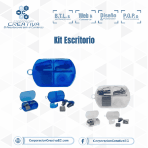 Kit escritorio - Corporación Creativa