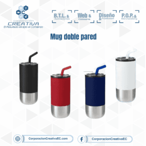Mug Doble pared - Corporacion Creativa