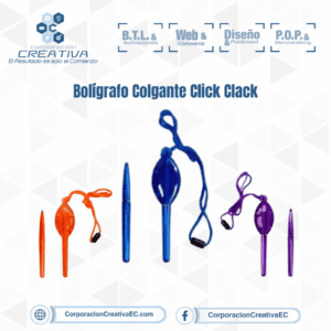 Bolígrafo Colgante - Corporacion Creativa