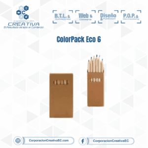 Caja pinturas escolar - Corporacion Creativa