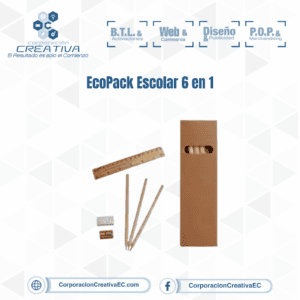 Set Ecolar Corporacion Creativa