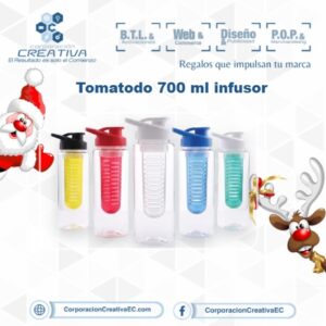 Tomatodo 700 ml infusor