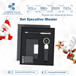 Set Ejecutivo Mouler