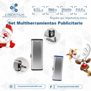 Set Multiherramientas Publicitario