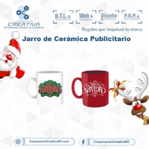 Jarro de Cerámica Publicitario