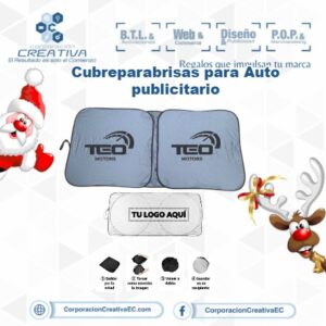 Cubreparabrisas para Auto publicitario