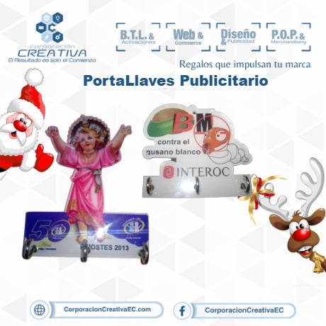 PortaLlaves Publicitario