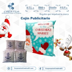 Cojín Publicitario