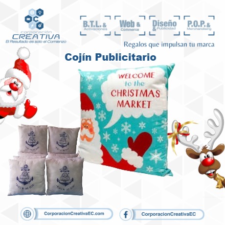 Cojín Publicitario