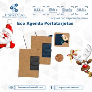 Eco Agenda Portatarjetas
