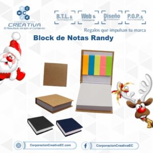 Block de Notas Randy