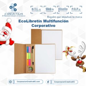 EcoLibreta Multifunción Corporativo