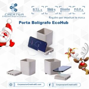 Porta Bolígrafo EcoHub