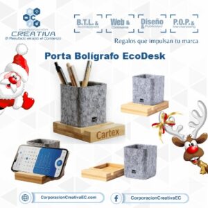 Porta Bolígrafo EcoDesk