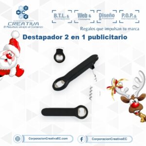 Destapador 2 en 1 publicitario