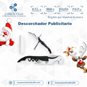 Descorchador Publicitario
