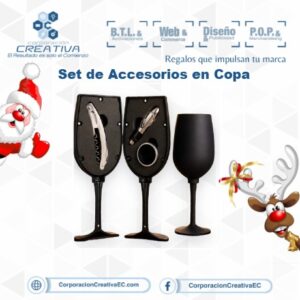 Set de Accesorios en Copa