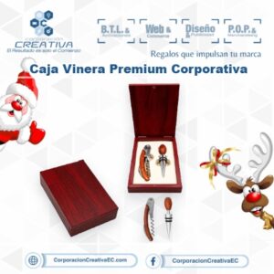 Caja Vinera Premium Corporativa