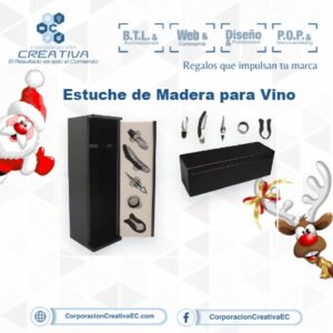 Estuche de Madera para Vino