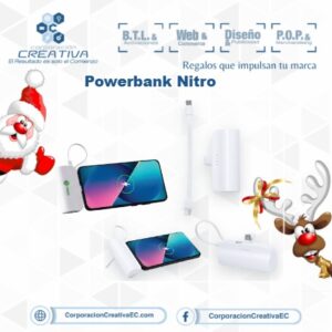 Powerbank Nitro