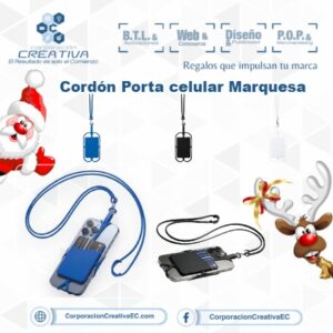 Cordón Porta celular Marquesa