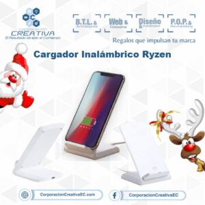 Cargador Inalámbrico Ryzen