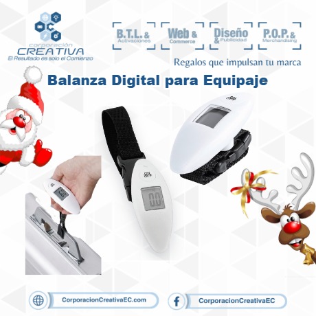 Balanza Digital para Equipaje
