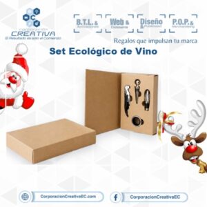Set Ecológico de Vino