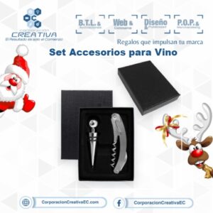 Set Accesorios para Vino