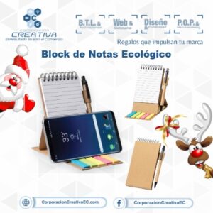 Block de Notas Ecológico
