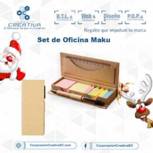 Set de Oficina Maku