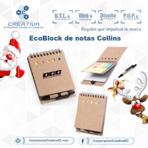 EcoBlock de notas Collins