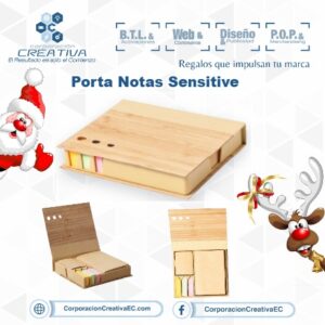 Porta Notas Sensitive