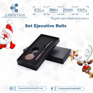 Set Ejecutivo Rolls