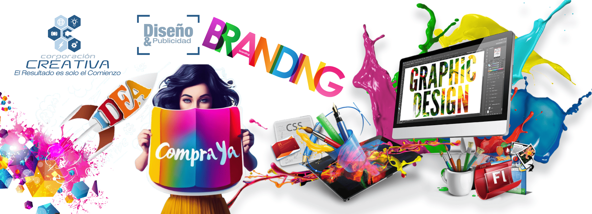 diseño y publicidad corporacion creativa
