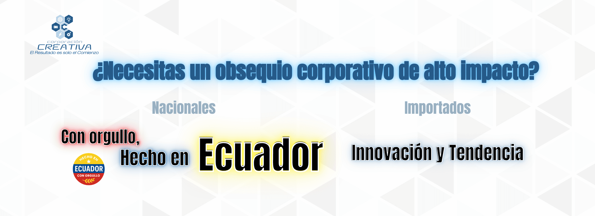 Artículos promocionales corporacion creativa