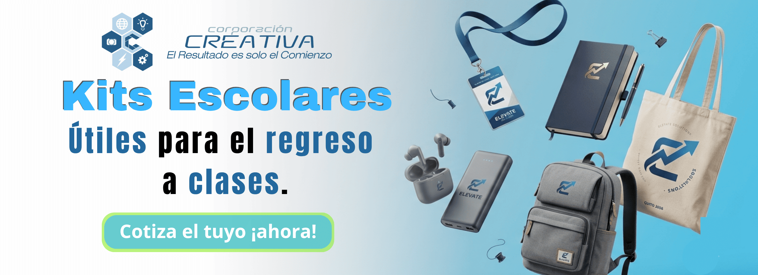 Regreso a Clases 2026 Corporación Creativa