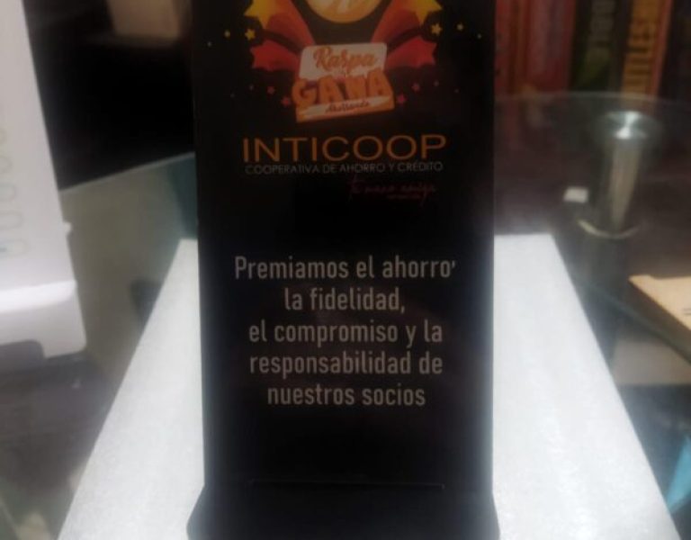 Posa Celular publicitario acrilico